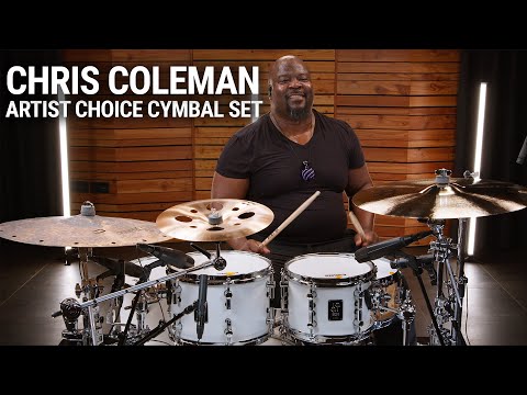 Artist's Choice Cymbal Set Chris Coleman by Meinl Cymbals A-CS5