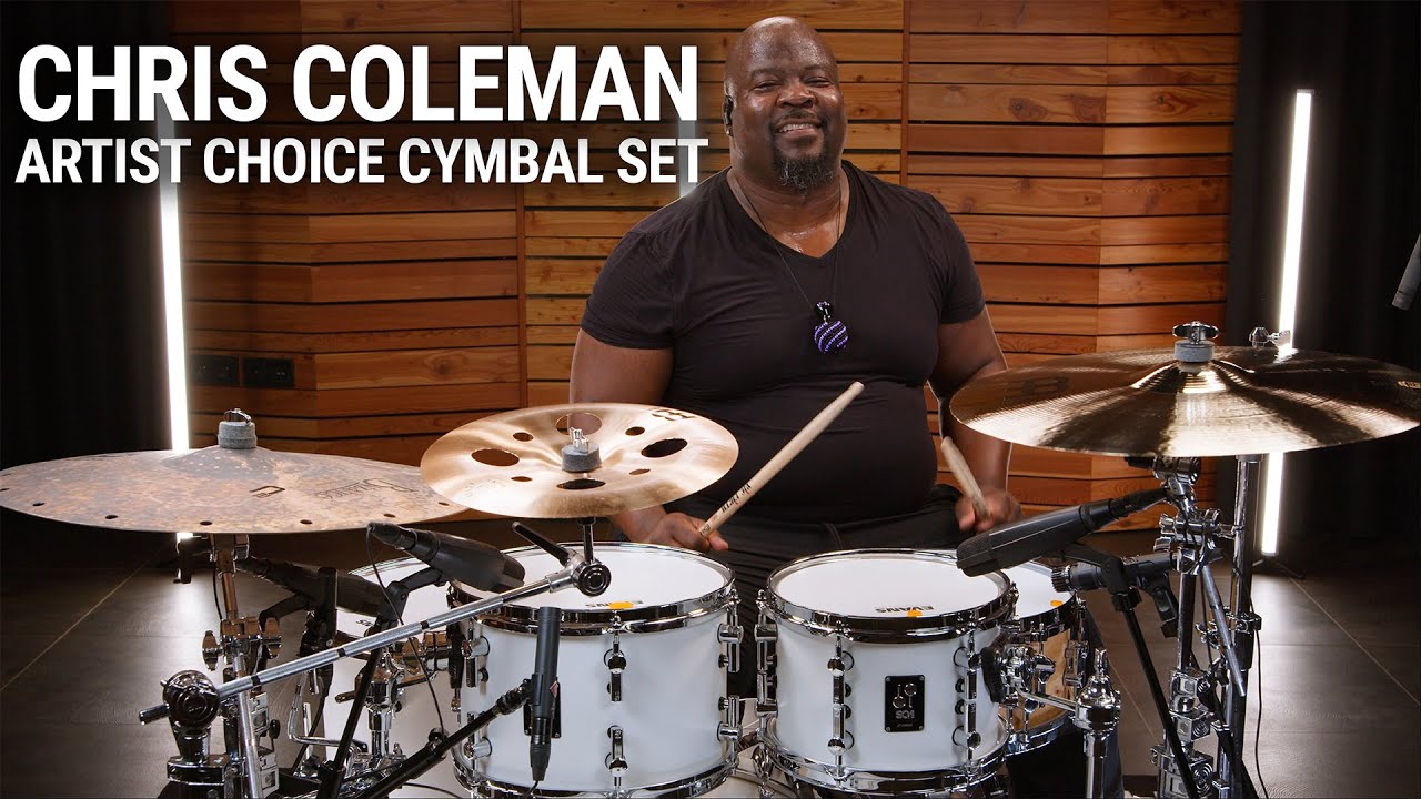 Artist's Choice Cymbal Set Chris Coleman by Meinl Cymbals A-CS5