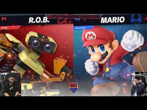 ShieldStun weekly- Grand Finals  - WaDi (Rob) [L] vs Horchata [W] (Wario)