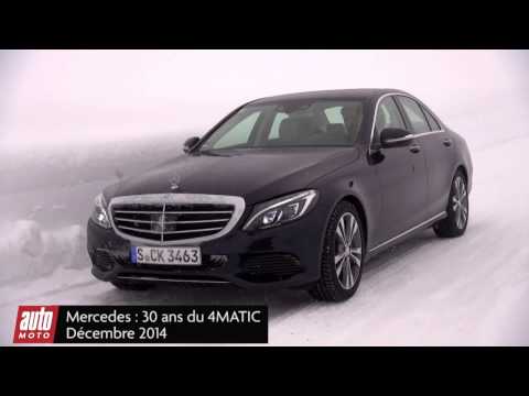 Nouvelle Mercedes Classe C 4MATIC vs Mercedes E 300 TD : 30 ans de 4MATIC