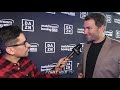 EDDIE HEARN TO CHARLO "FIGHT ANDRADE! CHARLO VS EUBANK IS A SH** FIGHT!"