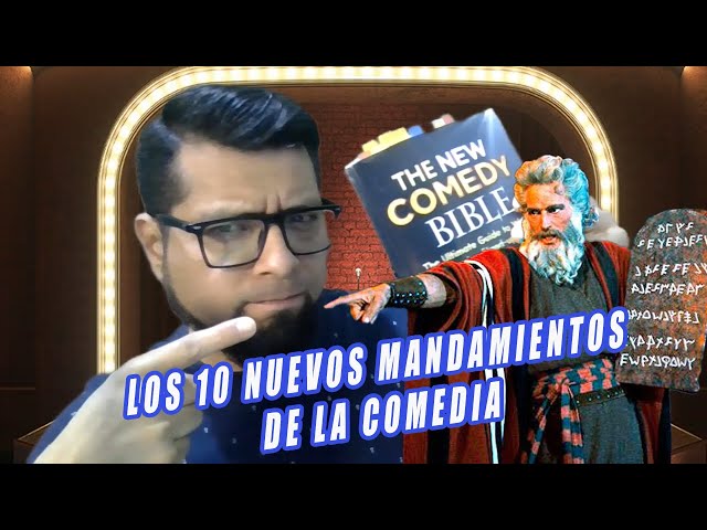 Vídeo relacionado con The NEW Comedy Bible: The Ultimate Guide to Writing and Performing Stand-Up Comedy