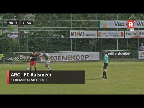 Samenvatting ARC - FC Aalsmeer (zaterdag 12 mei)