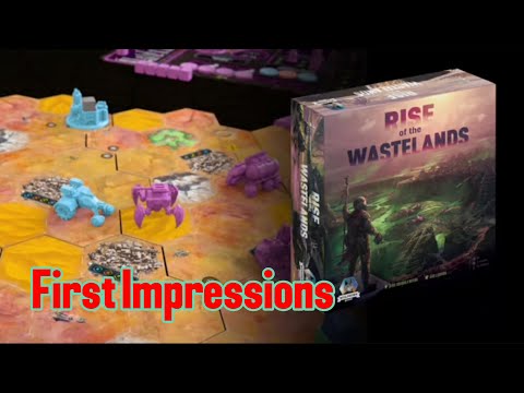 Rise of the Wastelands First Impressions