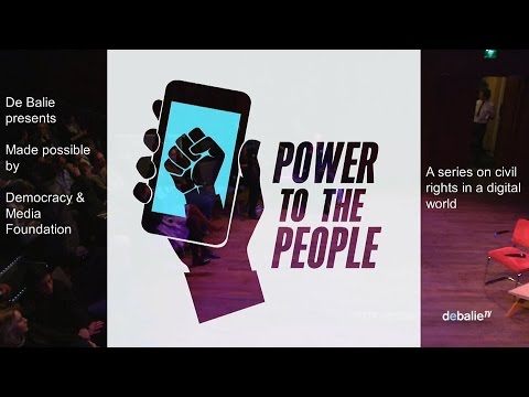 Power to the People: Aral Balkan - Ethical design & Democracy