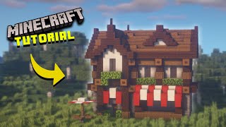 Minecraft: How to Build a Market House | Store | Coffee Shop