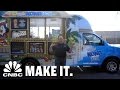 How Kona Ice Cracked The 'Creepy Ice Cream Truck' Problem | CNBC Make It.