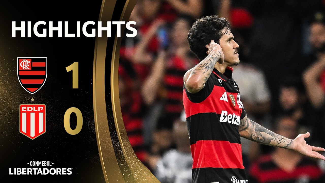 Flamengo vs Estudiantes de La Plata