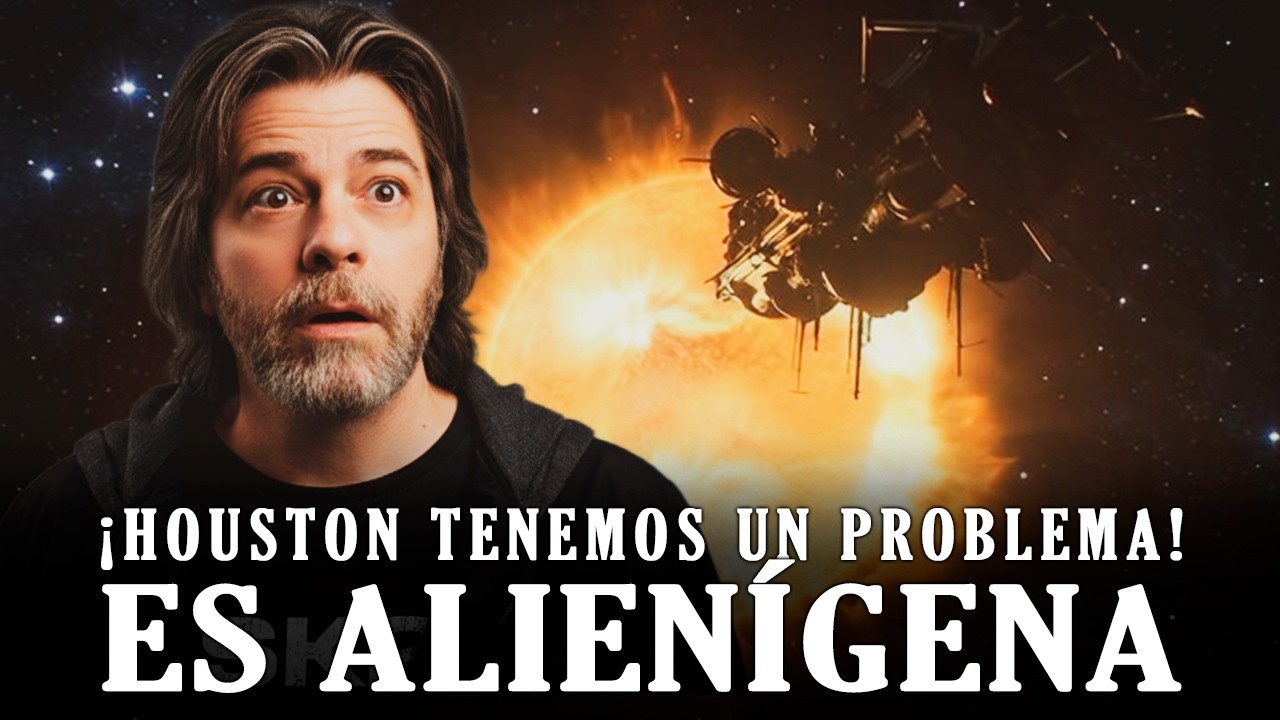 HOUSTON TENEMOS UN PROBLEMA 3I/ATLAS TODO INDÍCA QUE ES ALIENÍGENA