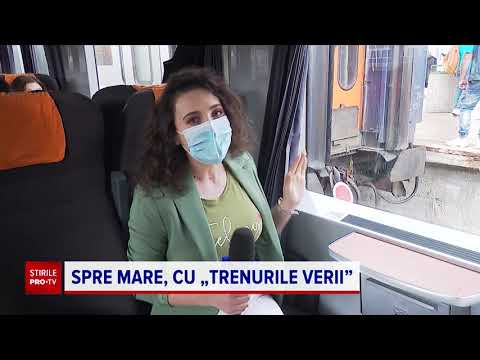 Trenurile spre mare vor circula cu 150 km/h. Distanța București - Constanța, parcursă în două ore