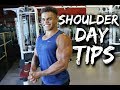 HERE IS HOW YOU GET BIG SHOULDERS | 4 WEEKS OUT