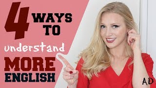4 Steps to Easily Understand English | Improve English Listening Skills #Spon