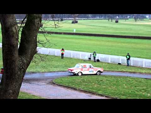 53 Rajd Barbórka Os 1 Tor Służewiec - Legendy