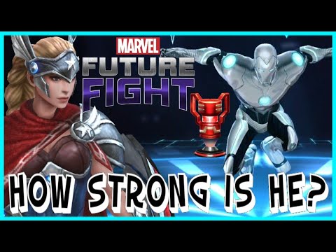 Can Ironman compete with Sharog? (ctp of energy) Marvel Future Fight