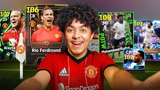 الحظ تاااريخي في بكج اليونايتد فيردناند 106.!????عودة جليتش نجوم الاسبوع ???? !! eFootball 26