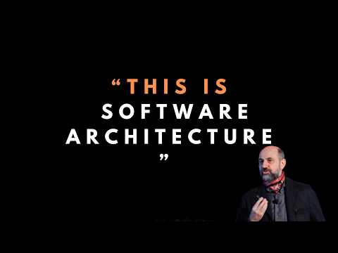 What is software architecture - Martin Fowler