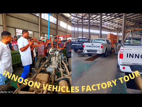 Thumbnail for Innoson Vehicles Factory Tour|| The CEO ,Chief Innocent Chukwuma took his brand supporters on tour