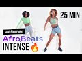 Afrobeats Dance Workout | Part 2 | More intensity | No equipment