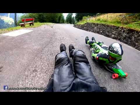 Bukolik Freeride / 2020 Swiss open championship - Raw Run Streetluge (Finale)
