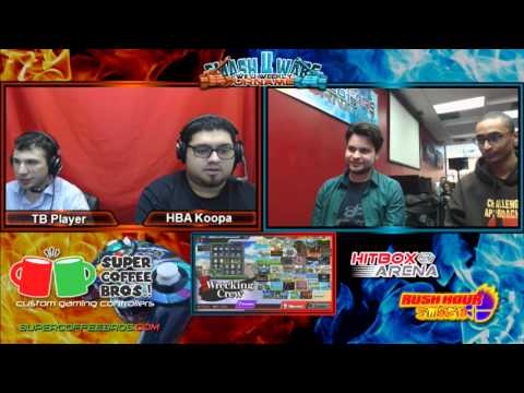 Smash 4 Wars 53 - HBA Shippo (Sheik) vs Orion (Sonic) Loser's Semis
