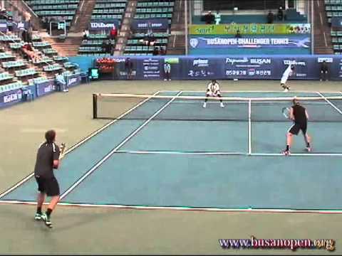 120511_2012BUSANOPEN DOUBLES Semi-Finals 1set