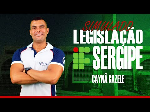 CONCURSO IFS: SIMULADO LEGISLAÇÃO