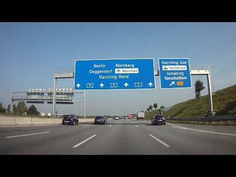 Germany: A9 München - Ingolstadt