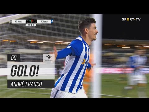 Goal | Golo André Franco: Ac. Viseu 0-(1) FC Porto (Taça de Portugal 22/23)