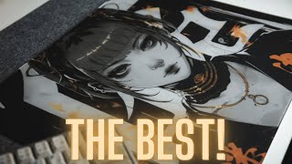 The BEST Mousepad of 2024 - Glsswrks Akari