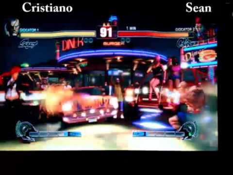 AEX Ranbat Roma SFIV 2.1 - Winners Semi - Cristiano vs Sean