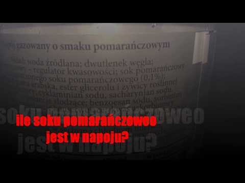 Ile soku pomarańczowego jest w napoju?