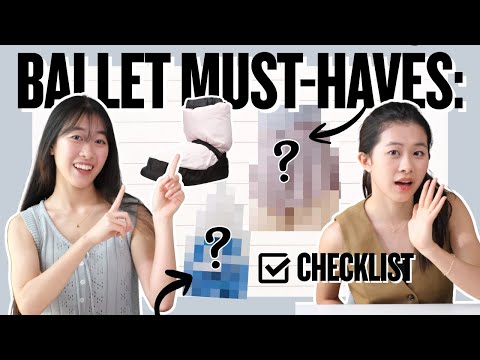 Ballet Essentials: The Ultimate Beginner’s Shopping Guide
