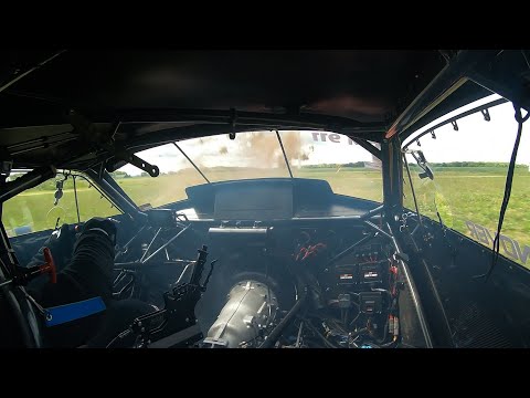 Andres Arnover's wild ride in FIA Pro Modified at the Main Event - Santa Pod Raceway 2022