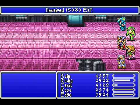 Let's Play Final Fantasy IV Advance #38 - Lunar Ruins