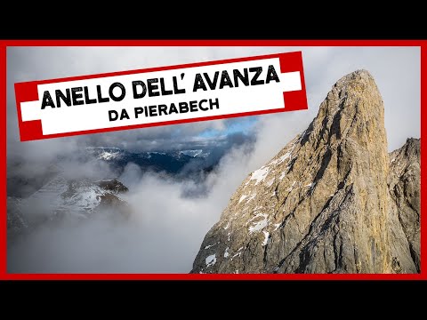 Anello del Monte Avanza - da Pierabech