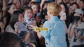 180725 DDP 런투유 'Eye 2 Eye' 정세운 직캠