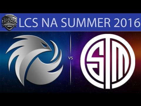 [LoL VODs] P1 vs TSM Game 2 | LCS NA Summer 2016 (02.06.2016) - Phoenix1 vs Team SoloMid