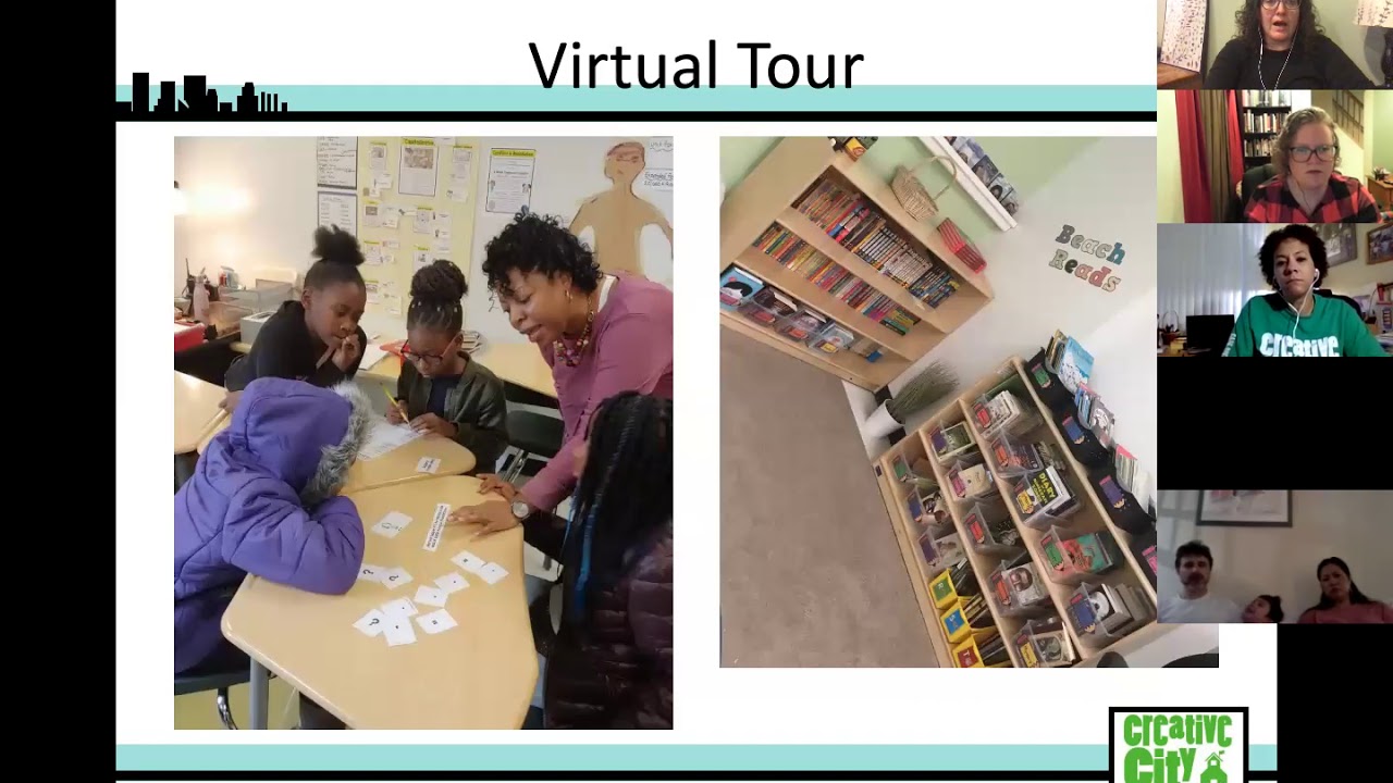 Creative City Virtual Open House