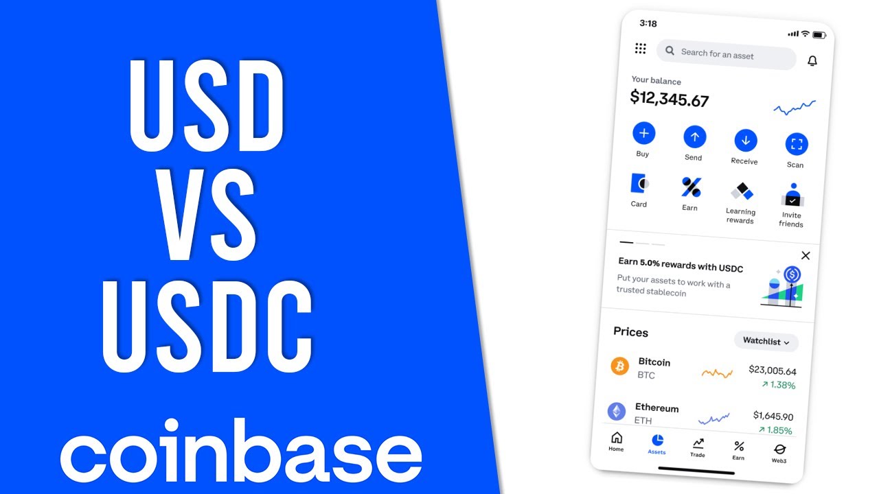 Coinbase USD vs USDC Explained
