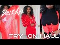 VALENTINES DAY TRY ON HAUL WITH DOLLS KILL SHUN COOK