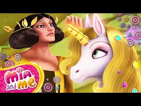 Der Elfenkönig kann die Kronenrunen nicht entziffern - Mia and me - Staffel 2🦄🌈