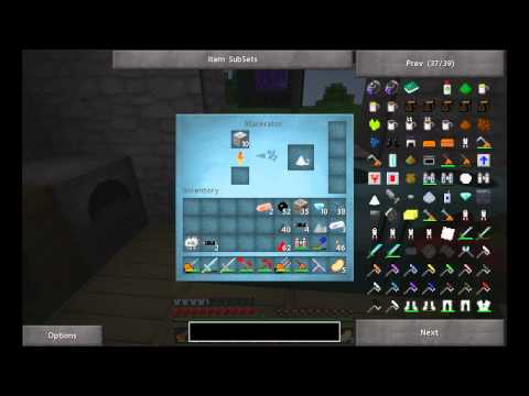 Minecraft 1.2.5 Let's Play - Episode 18 - Crafting an Overclocker Upgrade IC2
