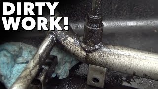 Street Sleeper Part 8 - Engine Bay and Parts Clean Up