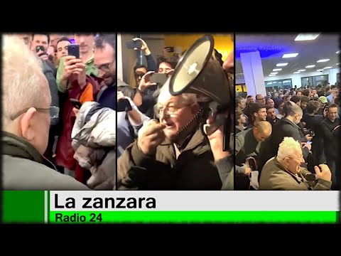Copertina di La Corte: Mauro da Mantova al live di Modena - La Zanzara 30.1.2020