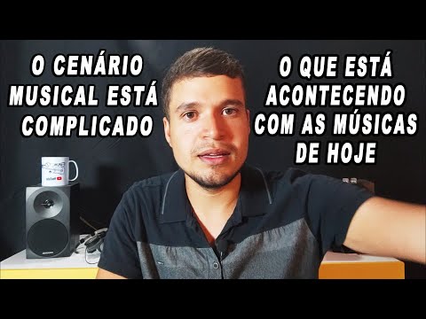 As Músicas de Hoje -  Que Situação Lamentável - Minha Opinião 😔