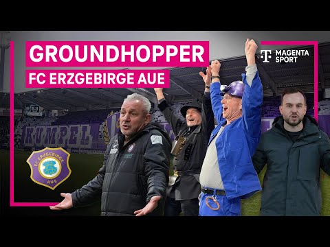 Glück Auf! Groundhopper macht Halt beim FC Erzgebirge Aue | 3. Liga | MAGENTA SPORT