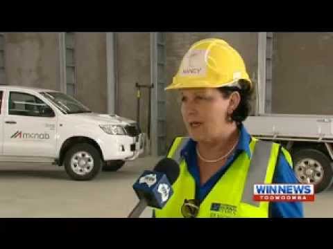 2015 10 16   WIN   Waste Transfer Facility update