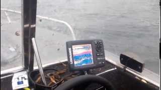 preview picture of video 'Закрытие рыболовного лодочного сезона 2014'