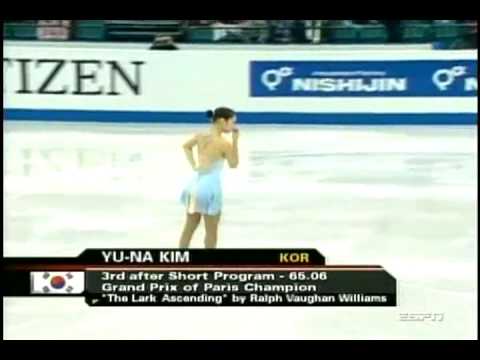 Figure Skating - 2006-2007 Grand Prix Final (2006 GPF) Yu-Na Kim - LP / FP 'The Lark Ascending'