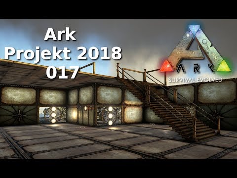 Ark Projekt 2018 - 017 Steampunk bauen - Iso Crystal Isles und Steampunk - deutsch/german